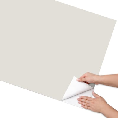 Coloray Meubel Wrap Folie - Romig Meubelfolie - 75x150 cm - Meubel Wrap Folie Lichte steen - Plakfolie Meubels - Minimalist Meubelfolie - Decoratiefolie Zelfklevend - Slaapkamer decoratie - Achtergronden en patronen
