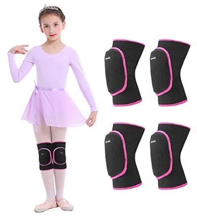 Kniebeschermers voor Volleybal, Dans, en Sport - Zachte Knie Pads voor Kinderen en Volwassenen