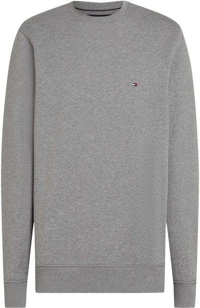 Tommy Hilfiger Sweatshirt Essential Terry Crew - Fashion Wear - Volwassen