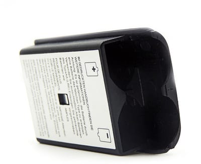 Jonyx - Batterijhouder - Geschikt voor Xbox 360 controller - Zwart - Batterij case - Controller accessoire