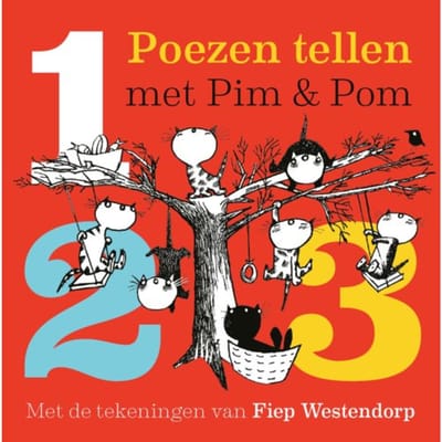 Poezen Tellen Met Pim En Pom - Pim En Pom - Fiep Westendorp