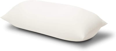 Ergonomische Zitzak - Zitzak Baloo - Ontspannen Zitten - Extra Rugsteun - 180x80x50cm - Wit