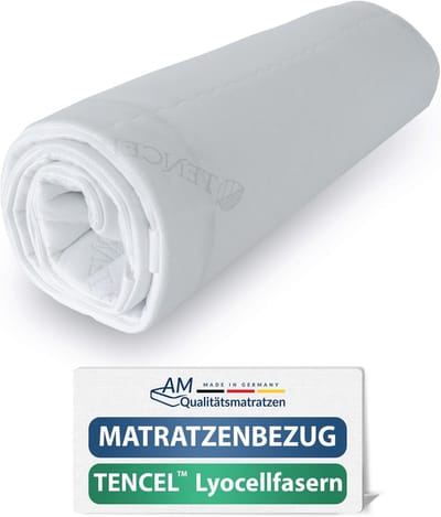Matrashoes Lyocell - Matrasbeschermer - Hygiënisch Slapen - Wasbaar op 60 graden - 180 x 200 cm - Tencel