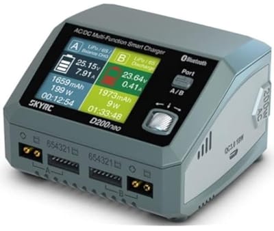 Oplader D200 - Slimme oplaadoplossing voor accu's