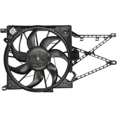 Koelventilatorwiel, motorkoeling THERMOTEC D8X018TT