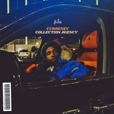 Curren$y - Collection Agency (LP) (Coloured Vinyl) (5th Anniversary Edition)