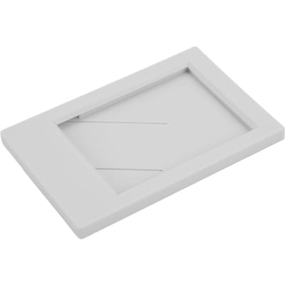 Fotolijst Plastic Rechthoek Desktop Klassieke Standaard Fotolijst voor Fujifilm voor Instax Mini grijze kleur