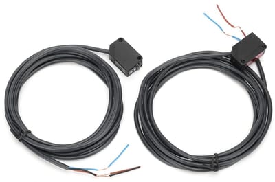 Allecto - Infrarood Foto-elektrische Schakelaar - Vierkante Door-Beam Sensor - Verbeter Werkefficiëntie - DC 12V 24V - Veiligheid - Geschikt voor I...