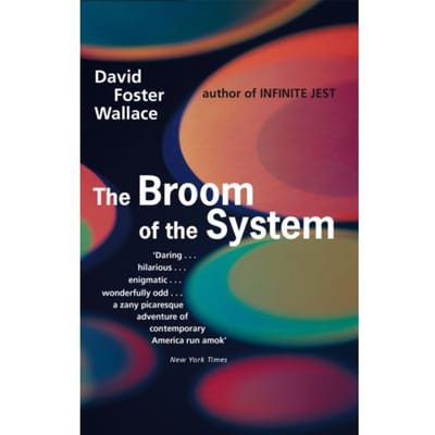 The Broom Of The System door David Foster Wallace Paperback Boek 9780349109237