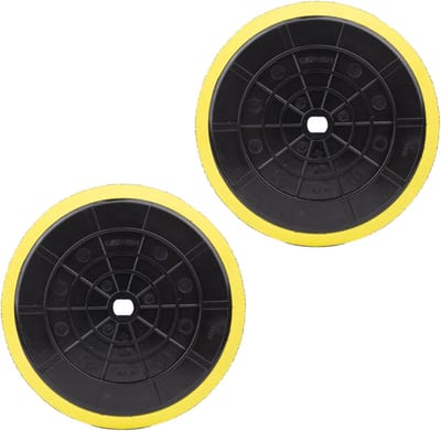 Krassen Reparatie Discs - Polijst Pads - Auto Onderhoud - Sterke Zelfklevende - 2 Stuks - Niet gespecificeerd