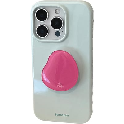 Schattige Koreaanse INS Eenvoudige Effen Kleuren met Standaard Zachte Telefoonhoes voor iPhone 13 14 15 16 17 Pro Max Schokbestendige Beschermhoes iPhone 13 Pro white