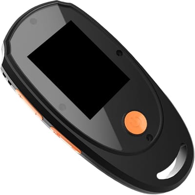 Microscoop - Kindermicroscoop - Digitale handmicroscoop voor kinderen en volwassenen - 5,1 cm kleurendisplay - 500x vergroting - Ingebouwde 8 LED-lampjes