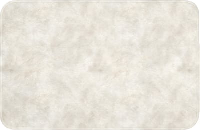 Badmat 60x40 cm - Antislip - Crèmebeige - Marmer - Aders - Badmatten voor badkamer - Badkamermat - Douchemat - Badkamer mat