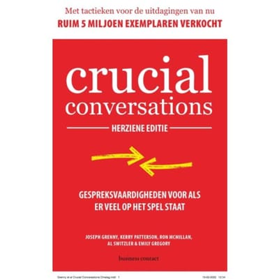 Crucial Conversations - Joseph Grenny