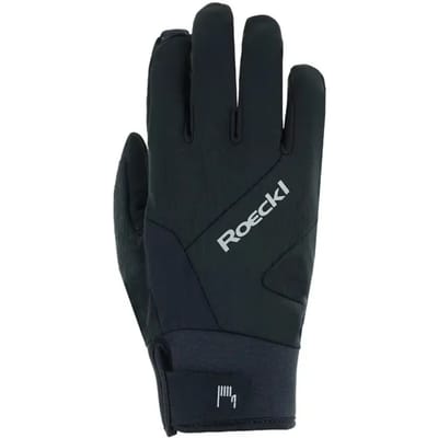 Roeckl Reichenthal 2 Fietshandschoenen Black - Unisex - maat 10