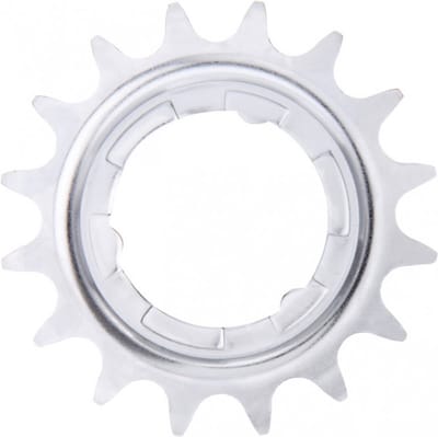 Tandwiel 16T Shimano interne naaf - zilver
