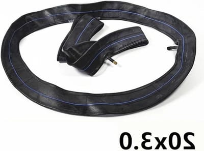 Fiets Binnenbanden - Reserve Banden - Fietsonderhoud - Butylrubber Materiaal - 20 Inch - Zwart