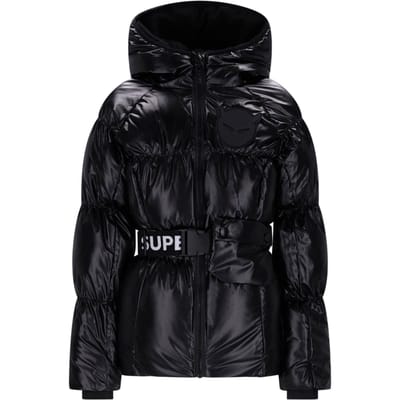 SuperRebel Puff Fleece Hooded Winterjas Meisjes - Maat 152