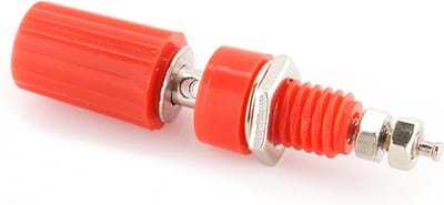 Binding Post Red Banana Plug Rood Sparkfun PRT-09739