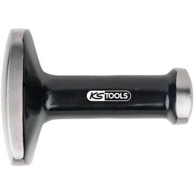 KS Tools 140.2104 Body-grootaamboss uitbuizenslijper, 125 mm