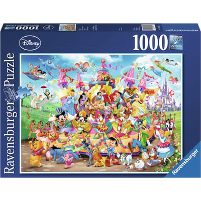 Ravensburger puzzel Disney Carnival - Legpuzzel - 1000 stukjes