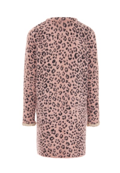 Faina Vest Dames roze/zwart