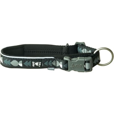 Hurtta Bare Halsband, coal - 25-35 cm Halsomvang