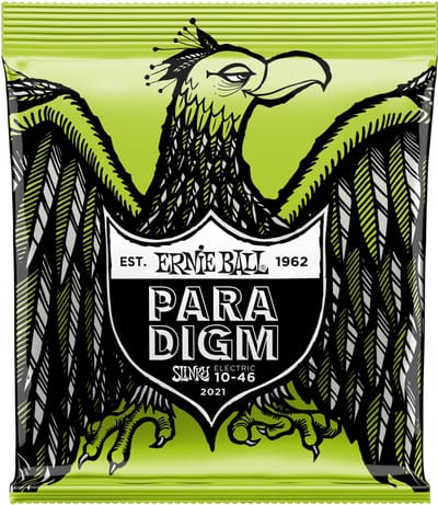 Ernie Ball Paradigm Regular Slinky - Elektrische Gitaarsnaren - Nickel Wound - Regular Gauge - 10-13-17-26-36-46