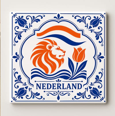 Tegel met Uniek Design | Ontwerp Jouw Eigen Tegel | Handgemaakt Cadeau voor Elk Interieur | Gepersonaliseerd op Aanvraag | Enkel of Grote Bestelling