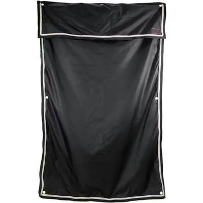Kentucky Horsewear - Stalgordijn waterdicht classic zwart 135cmx200cm