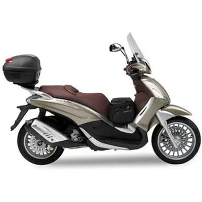 Givi 357a/5606bl/5606s Piaggio Beverly 125ie/300ie/350 Montagekit Zwart