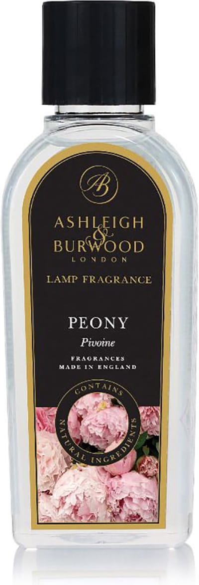Ashleigh & Burwood - Peony - Geurolie - Fragrance Lampolie - Pioenroos - 250ml
