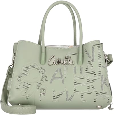 Anekke Handtas Schoudertas Alma Original Tote Bag Multicolor Kaki