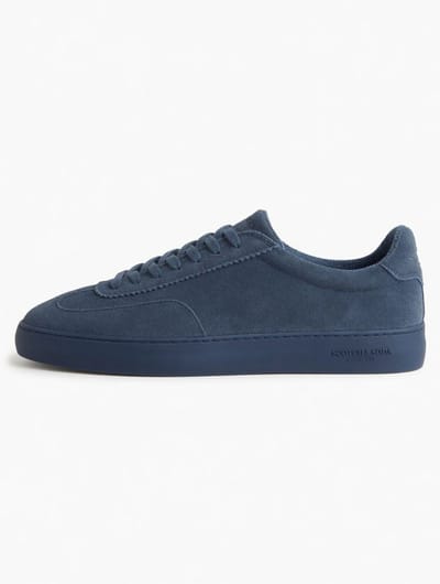 Scotch & Soda Plakka Sneakers | Heren | Marineblauw | Maat 40
