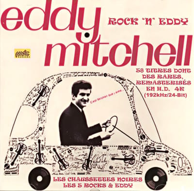 Eddy Mitchell - Rock 'N' Eddy (2 CD)