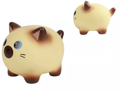iTotal Home and Gifts Spaarpot Piggy Bank “SIAMESE CAT” 20x14.5x15cm