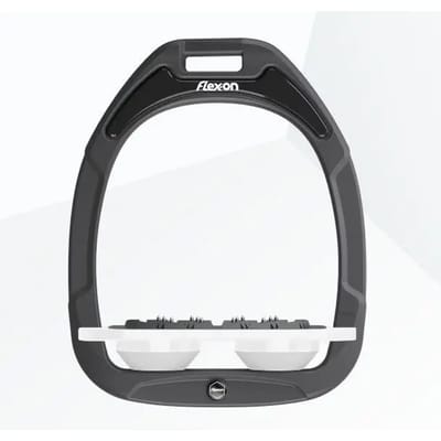 Plat Ultra Grip Zwart/Wit Flex-On Green Composite