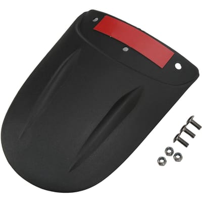 Voorspatbordverlenger Motoraccessoires Vervanging voor Rebel300 Rebel500 CMX500 CMX300 black