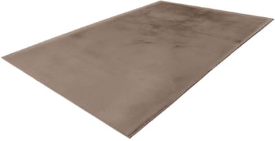 Lalee Vloerkleed - Fluffy Tapijt - Antislip - Taupe - Hoogpolig en Zacht - Modern en Veilig