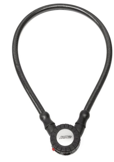 Ax-bike Kabelslot 12 X 65 Mm | Zwart | Maat: 0