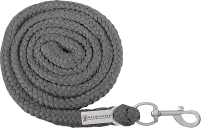 waldhausen halstertouw economic met karabijnhaak lichtgrijs
