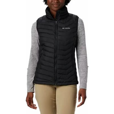 Columbia Powder Lite™ Vest Bodywarmer - Outdoor bodywarmer - Winddicht - Waterafstotend - Dames - maat XS