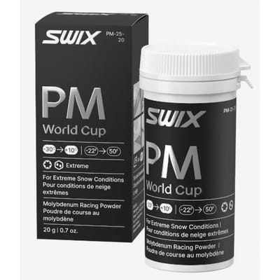 Puur poeder Swix PM Wc Molybdenum