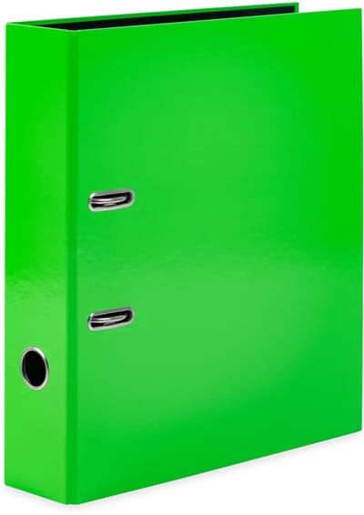 Ordner A4 Neon groen