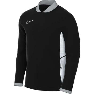 Nike Dri-FIT Academy Knit Football Track Jacket, Mannen, Zwart, Sweatshirt, maat: S