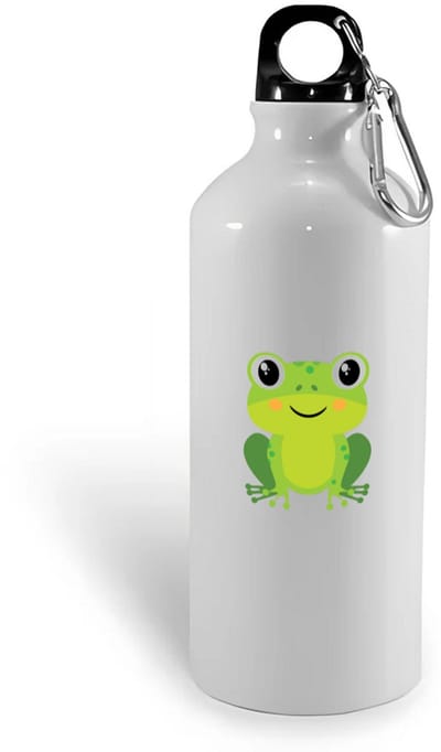 Hacebo® - Kikkers waterfles - Kikker - Dieren liefhebbers - Amfibie - pad - water fles - 400ML