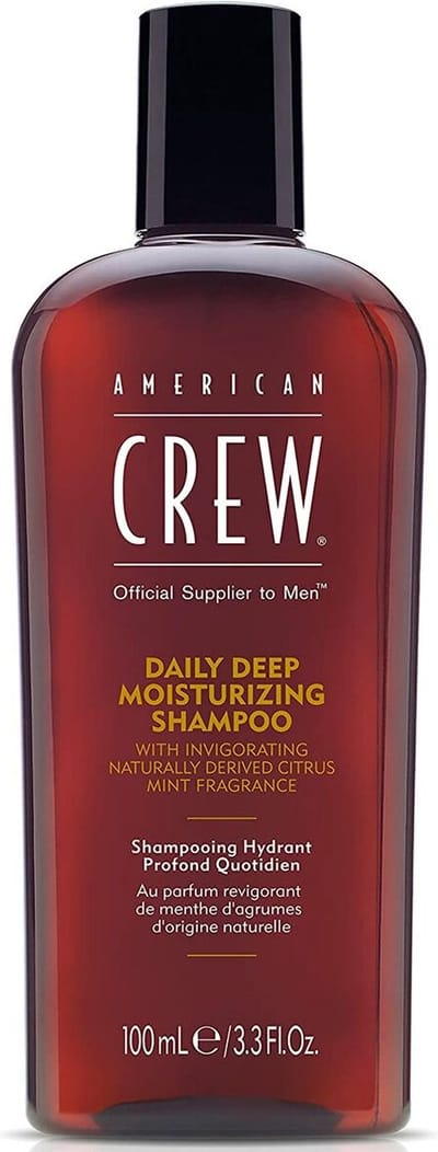 Shampoo voor dagelijks gebruik American Crew Diepe hydratatie 100 ml