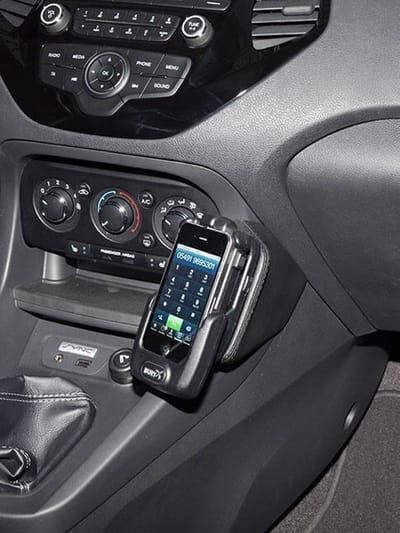 Houder - Ford Ka+ 09/2017-2019 Kleur: Zwart