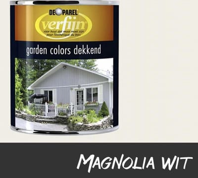 Verfijn 05 Magnolia Wit Garden Colours 750 ml