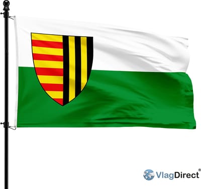 Breese vlag - Gemeente Bree vlag - 90 x 150 cm.